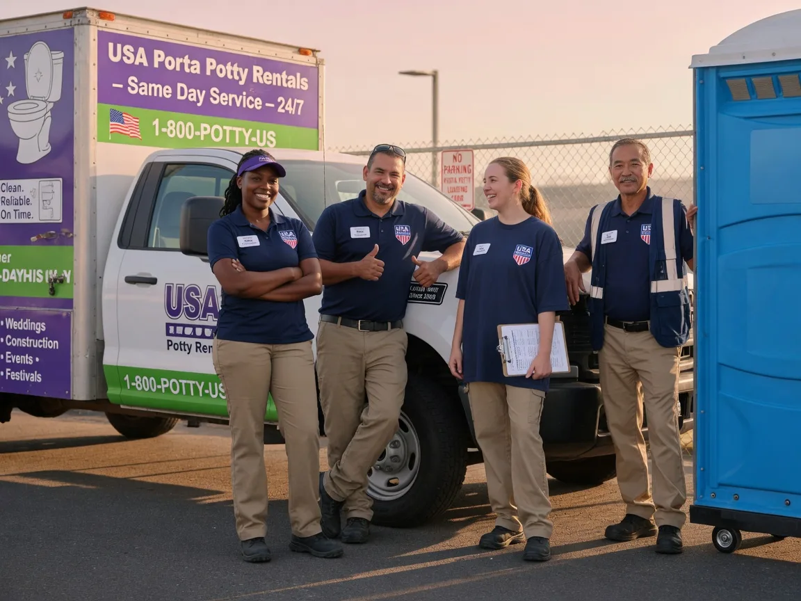 Porta Potty Rental company in Sweet Briar, VA