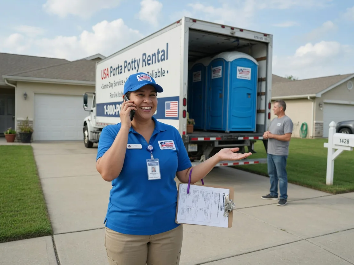Portable Toilet Rental Sweet Briar, VA FAQs
