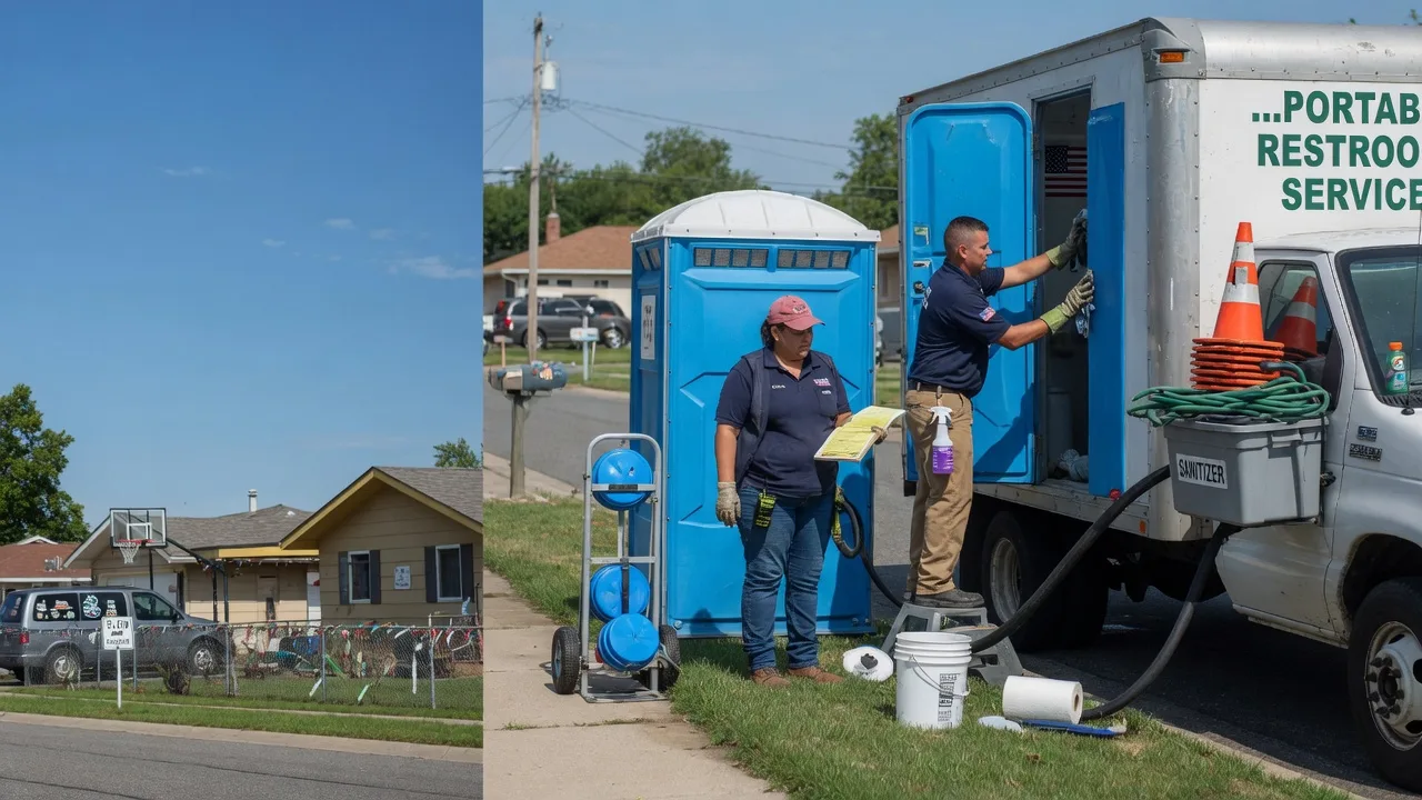 Portable Toilet Rental in Sweet Briar, VA near me